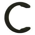 Midwest Fastener External-E E-Clip, Steel Black Phosphate Finish, 5/16 in Shaft Dia, 20 PK 70662